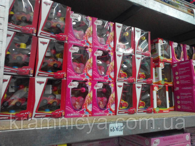 Развивающие деревянные лабиринты для детей. Купить в интерент-магазине Крамниця Творчості