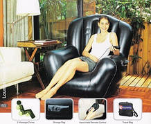 Надувне масажне крісло Bestway Comfort Quest Massage Lounger/Single 75040