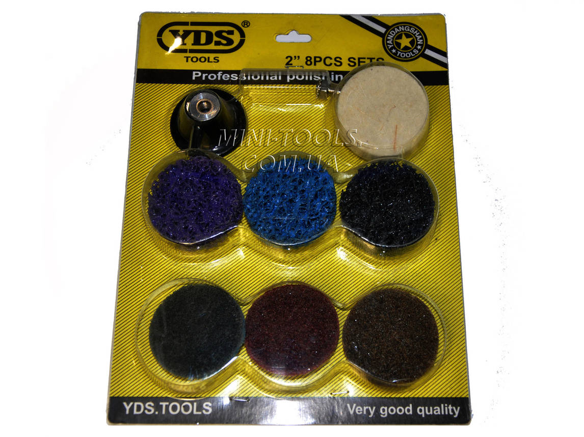 Набір Roloc дисків з держателем YDS Tools., фото 1