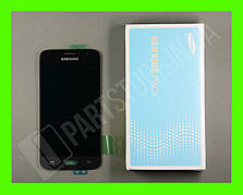 Дисплей Samsung J120 Black J1 2016 (GH97-18224C) сервісний оригінал