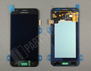 Дисплей Samsung J500 Black J5 2015 (GH97-17667B) сервісний оригінал, фото 3