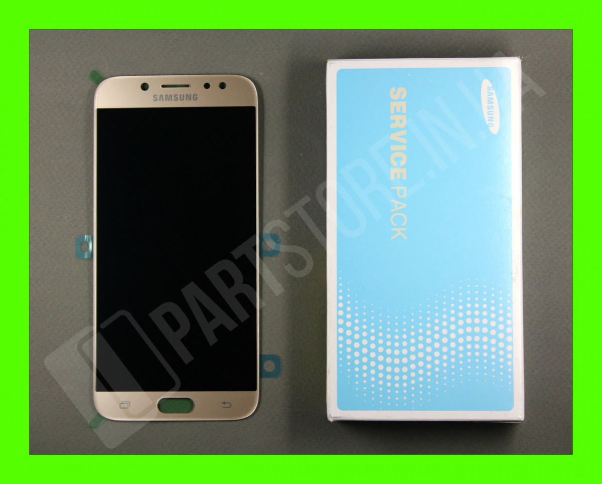 Дисплей Samsung J730 Gold J7 2017 (GH97-20736C) сервісний оригінал