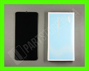 Дисплей Samsung M105 ⁇ A105 Black M10 ⁇ A10 2019 (GH82-19124A) сервісний оригінал без рамки (переклеєне, фото 1