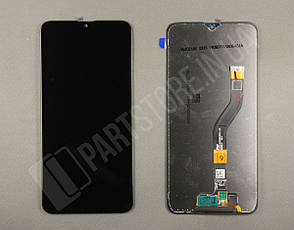 Дисплей Samsung А107 Black А10Ѕ 2019 (GH81-17482B) сервісний оригінал (без рамки), фото 2