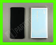 Дисплей Samsung A307 Black А30s 2019 (GH82-21190A) сервісний оригінал у зборі з рамкою