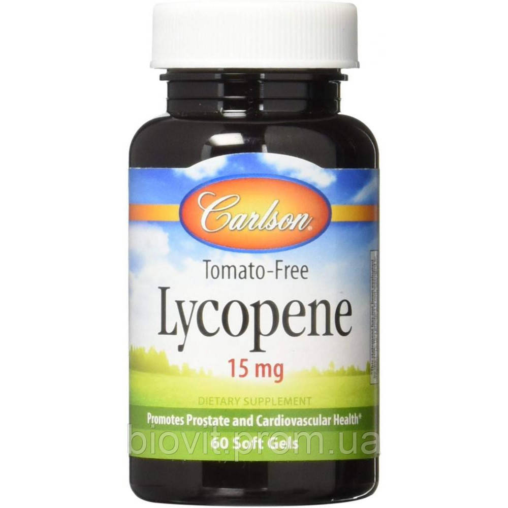 Лікопен (Lycopene) 15 мг, фото 1