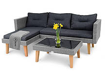 🔥 Комплект (набор) мебели для сада Imola серый