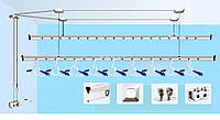 Сушилка для белья потолочная
