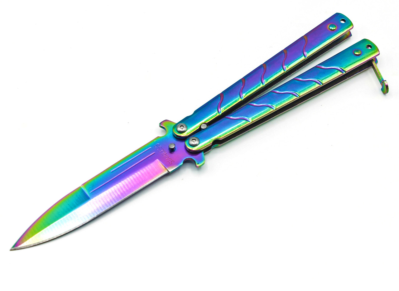 Ніж метелик Benchmade 225 "Кольоровий"