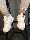 Кросівки Nike Air Force 1 Utility White, кросівки найк аір форс 1 утилити, фото 3