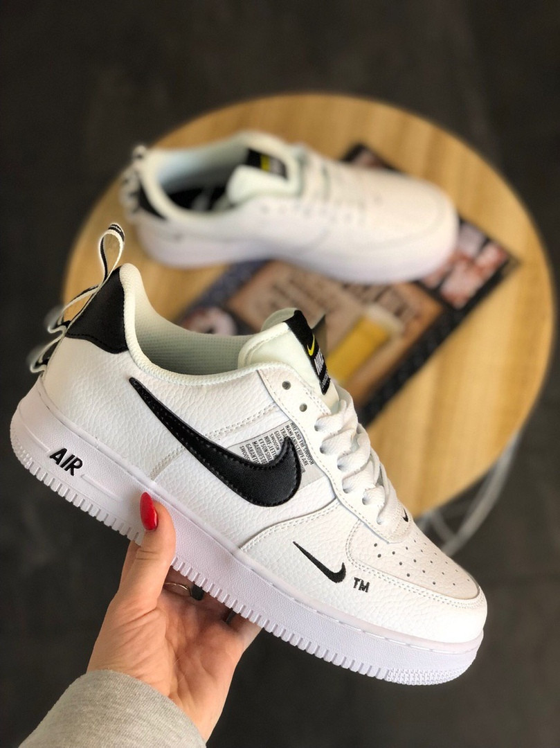 Кросівки Nike Air Force 1 Utility White, кросівки найк аір форс 1 утилити, фото 1