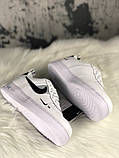 Кросівки Nike Air Force 1 Utility White, кросівки найк аір форс 1 утилити, фото 6