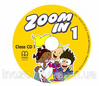 Zoom in 1 Class Audio CDs (2)