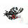Турбіна Fiat Multipla 1.9 JTD 110/115 HP, 712766-5002S, 712766-5003S, M724.19.X 8Ventil, 46786078, 2000+, фото 3