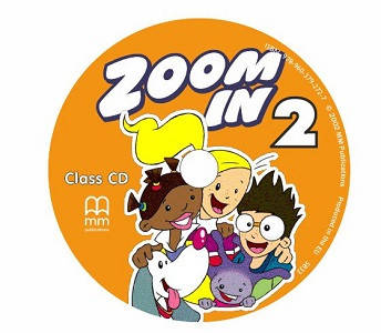 Zoom in 2 Class Audio CD