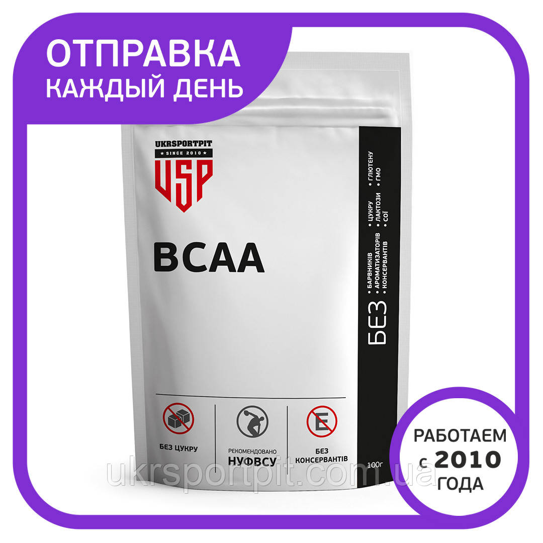 BCAA 4:1:1 (мікропомол, смак лимон) 100 г