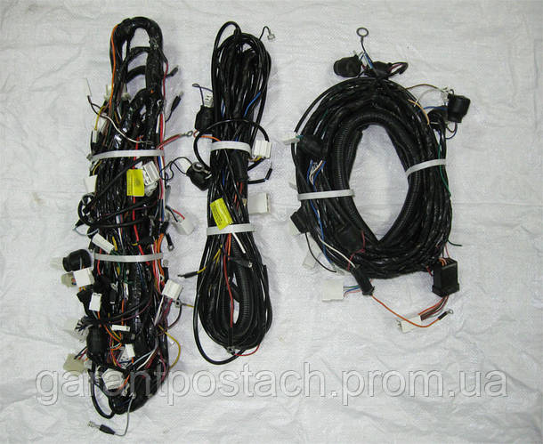 Проводка в зборі на КамАЗ-55102 (комплект) 55102, ціна 3698.20 грн ...