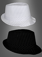 Шляпа с полосками для образов