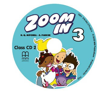 Zoom in 3 Class Audio CDs (2)