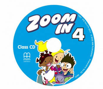 Zoom in 4 Class Audio CD