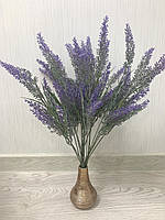 Штучний кущ лаванди. Лаванда декоративна ( 50 см ), фото 7