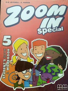 Zoom in 5 student's Book+Workbook with CD-ROM