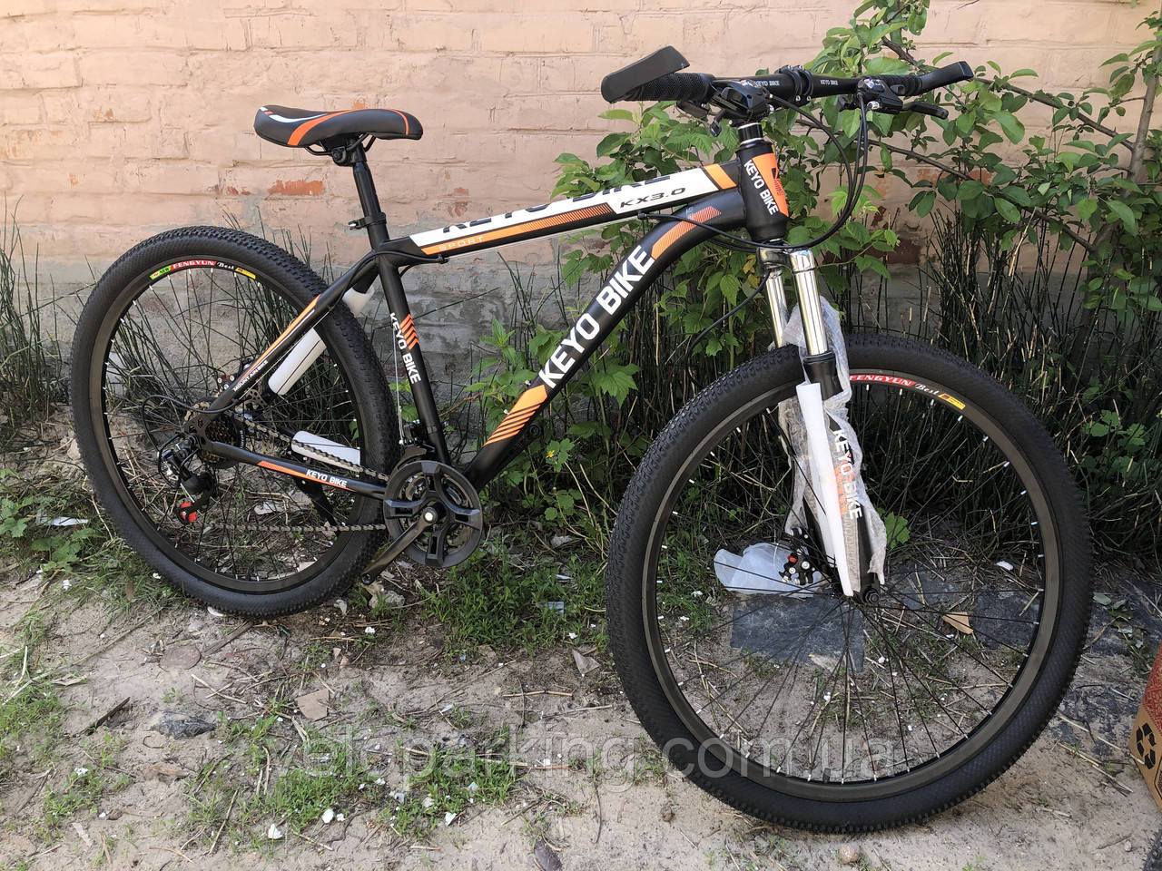 Гірський найнер 29 Key Mbike (2024) велосипед сталевий new