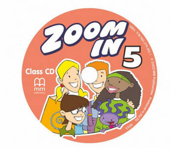 Zoom in 5 Class Audio CD