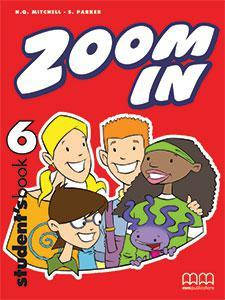 Zoom in 6 student's Book+Workbook with CD-ROM
