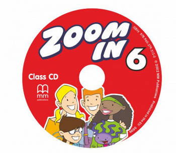 Zoom in 6 Class Audio CD