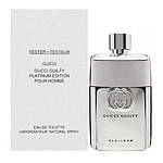 Gucci Guilty Pour Homme Platinum туалетна вода 90 ml. (Тестер Гуччі Гилти Пур Ом Платинум), фото 2