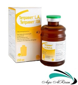 Тетравет L.A., 250 мл, Сeva (Франція)