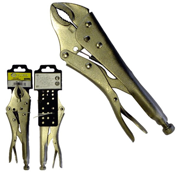 Гейферне захоплення 250 мм, напівкруглий захват Сталь 39974 (41017)