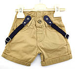 Костюм 6, 9, 12, 18 місяців Туреччина літній трикотажний для новонародженого хлопчика синій (КДМН60), фото 4