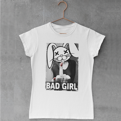 Футболка жіноча Bad girl