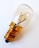 Лампочка духовки E14 S/25W/300° D- 26 L- 58 код товара: 7480