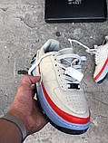 Жіночі кросівки Nike Air Force Jester XX SE in Light Bone, жіночі кросівки найк аір форс джестер, фото 3