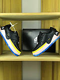 Жіночі кросівки Nike Air Force Jester Black Sonic Yellow, жіночі кросівки найк аір форс джестер, фото 4