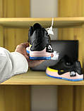 Жіночі кросівки Nike Air Force Jester Black Sonic Yellow, жіночі кросівки найк аір форс джестер, фото 6
