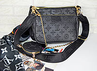 Модная женская сумка Louis Vuitton Multi Pochette (Луи Виттон) ЛВ