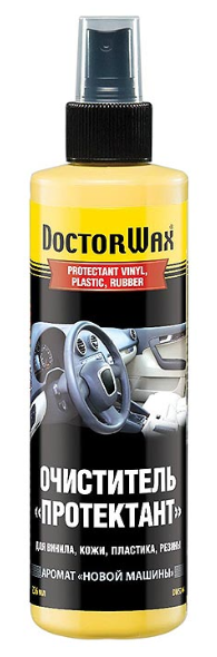 Очисник пластику Новий авто Doctor Wax DW5244