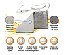 Електрична грілка 30 х 40 см НР-301 з мікроволокна плюшева мийна з автоматичним вимкненням, фото 8