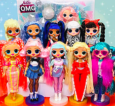 Великі Ляльки ЛОЛ серії ОМГ L. O. L. Surprise! O. M. G.