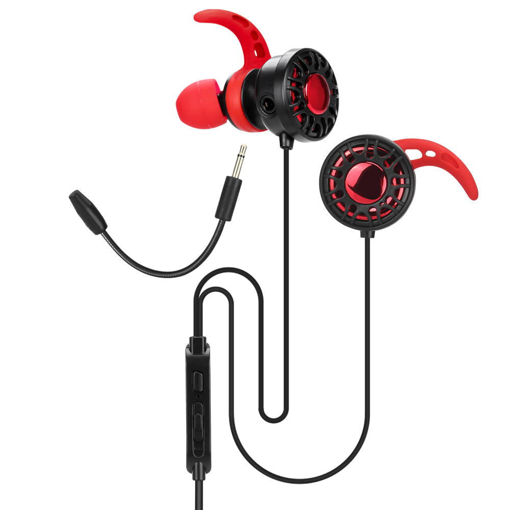 XTRIKE ME GE-109 ігрові навушники гарнітура з мікрофоном ігрові дротові вакуумні для телефону геймерські