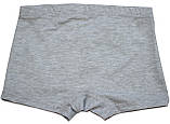 Трусики-шорти для хлопчика, сірі, ріст 128 см, Фламінго, фото 3
