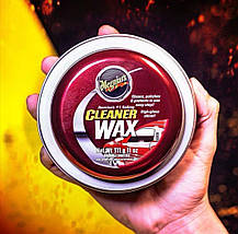Очищувач твердий віск - Meguiar's Cleaner Wax Paste 311 г. (A1214), фото 6