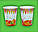 Паперові стаканчики KOZA-Style "Мармелад" 250мл 10шт/уп + Android-гра, фото 3