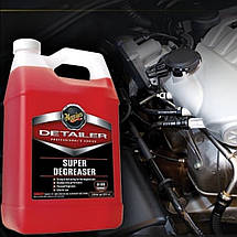 Концентрат супер знежирювач для двигуна - Meguiar's Detailer Super Degreaser 3,79 л. (D10801), фото 5