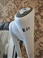 Стільчик 3в1 Carrello Triumph CRL‑10302 — шезлонг і гойдалка з автозаколисуванням, пульт ДК та USB, фото 8