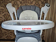 Стільчик 3в1 Carrello Triumph CRL‑10302 — шезлонг і гойдалка з автозаколисуванням, пульт ДК та USB, фото 6